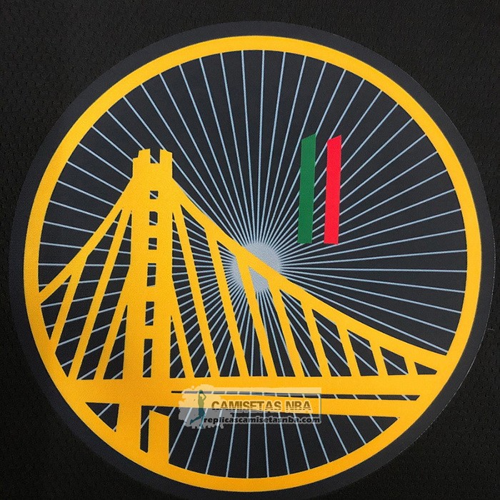 Camiseta Golden State Warriors Klay Thompson NO 11 2022 Slam Dunk Special Mexico Edition Negro